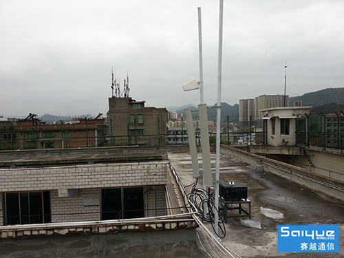  庆城某看守所大功率手机信号屏蔽器（白噪声）案例