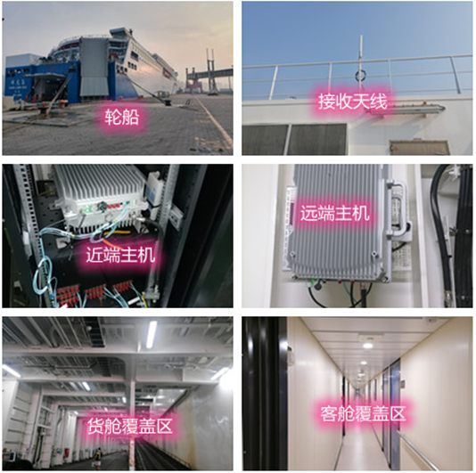  庆城海上游轮轮船渔船覆盖案例