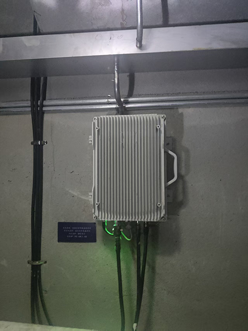  庆城电力管廊覆盖漏缆方式案例