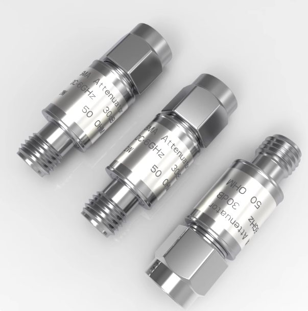  庆城小功率SMA固定衰减器0-3G/0-6G射频专用